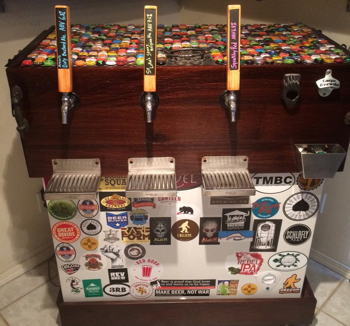 My Keezer