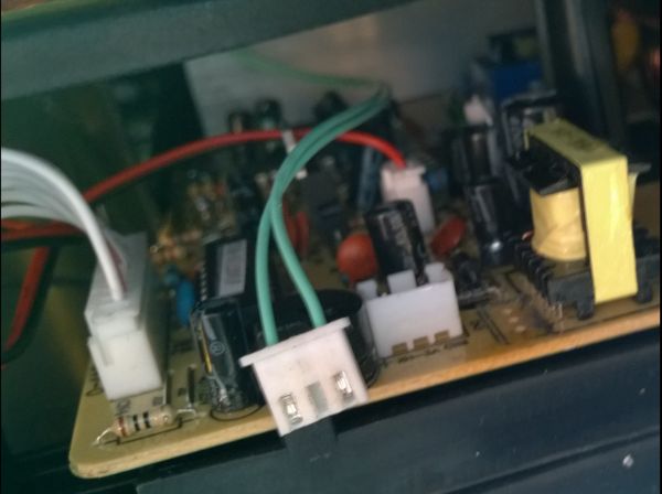 Avantco IC1800 thermistor board connection