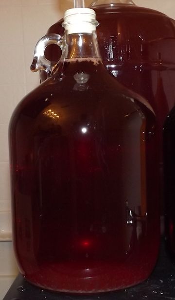 Raspberry mead