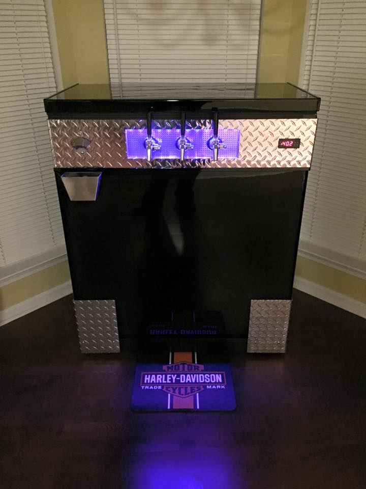 A keezer build to be proud of