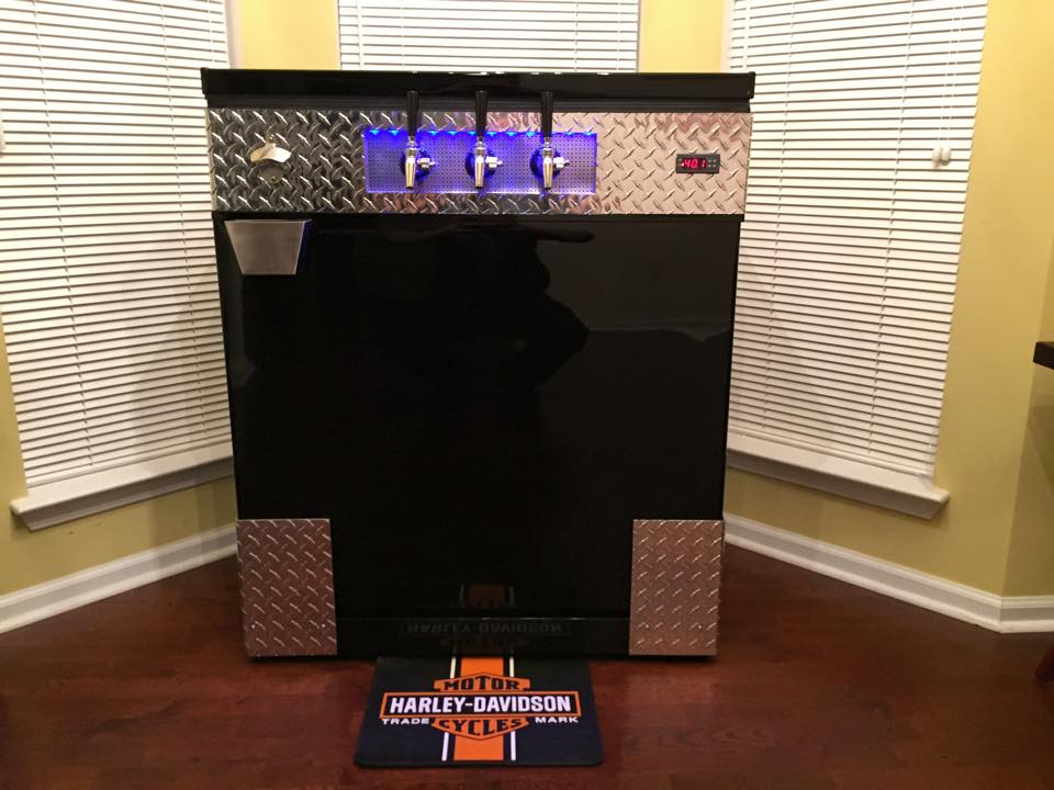 A keezer build to be proud of