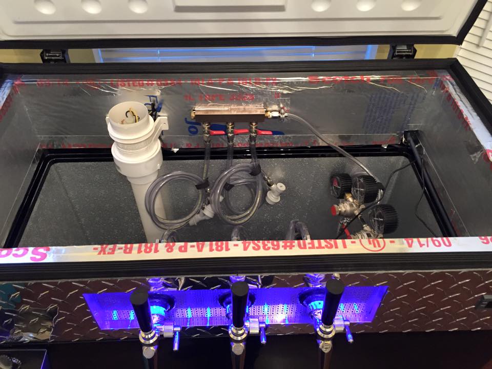 A keezer build to be proud of