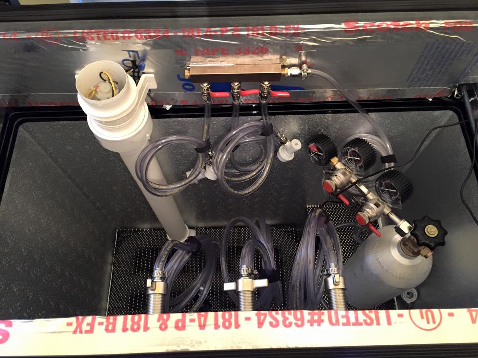 A keezer build to be proud of