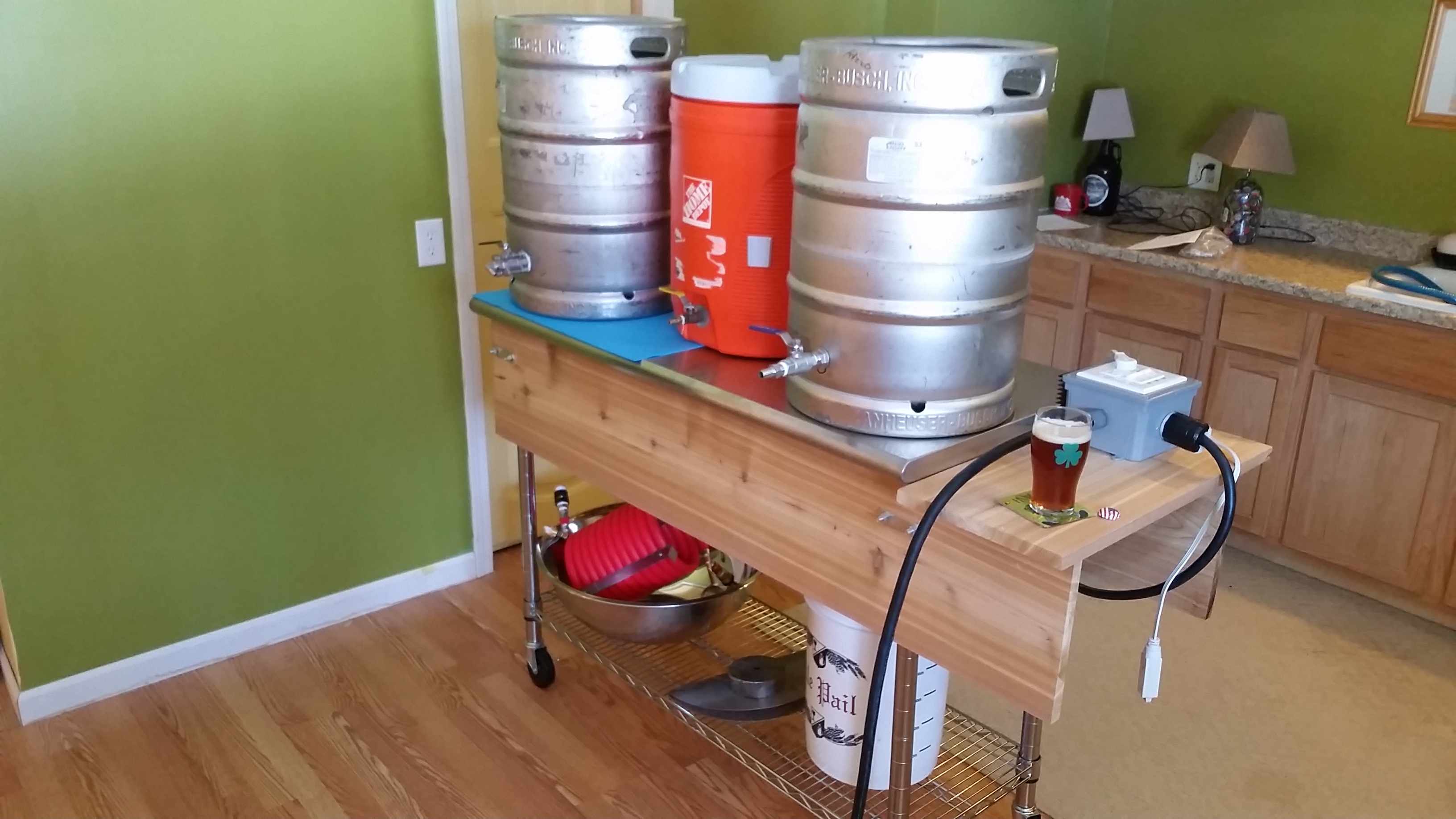 eBrew station