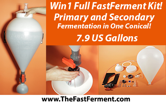 One FastFerment Kit - $99.99 value