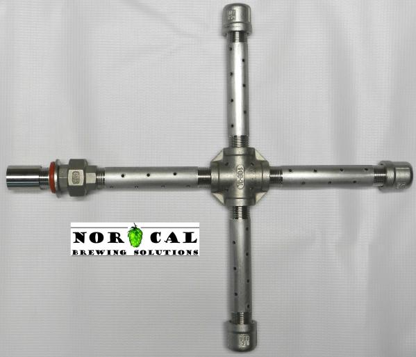 Sparge Assembly - Keg / Keggle - Weldless