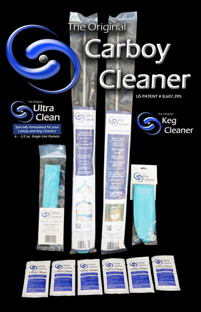 Carboy Cleaner