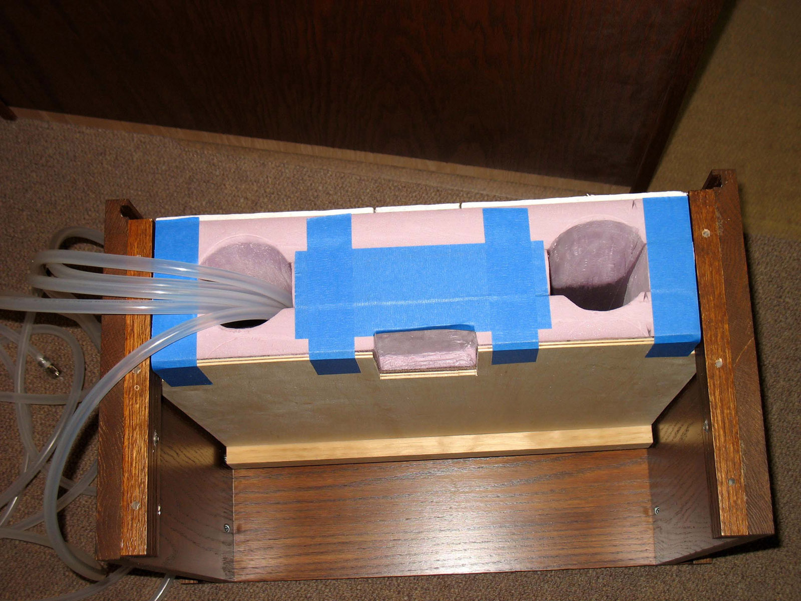 Tower Insulation Assembled