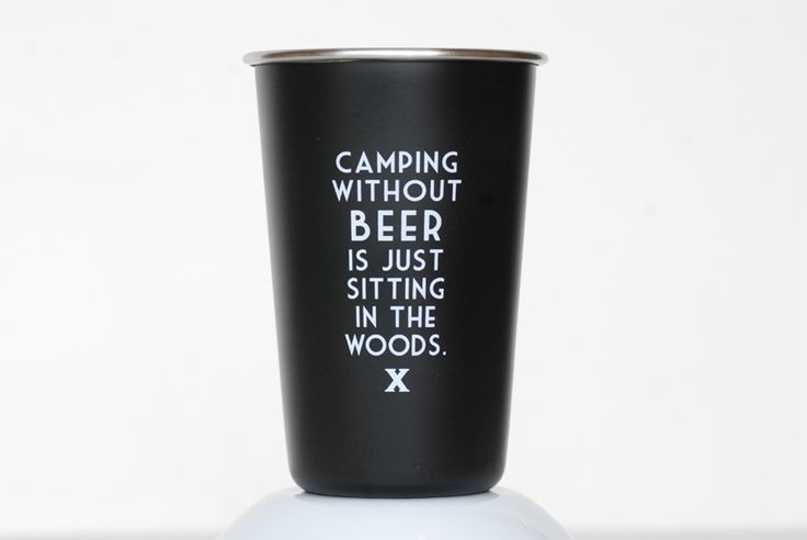 Camping wo Beer
