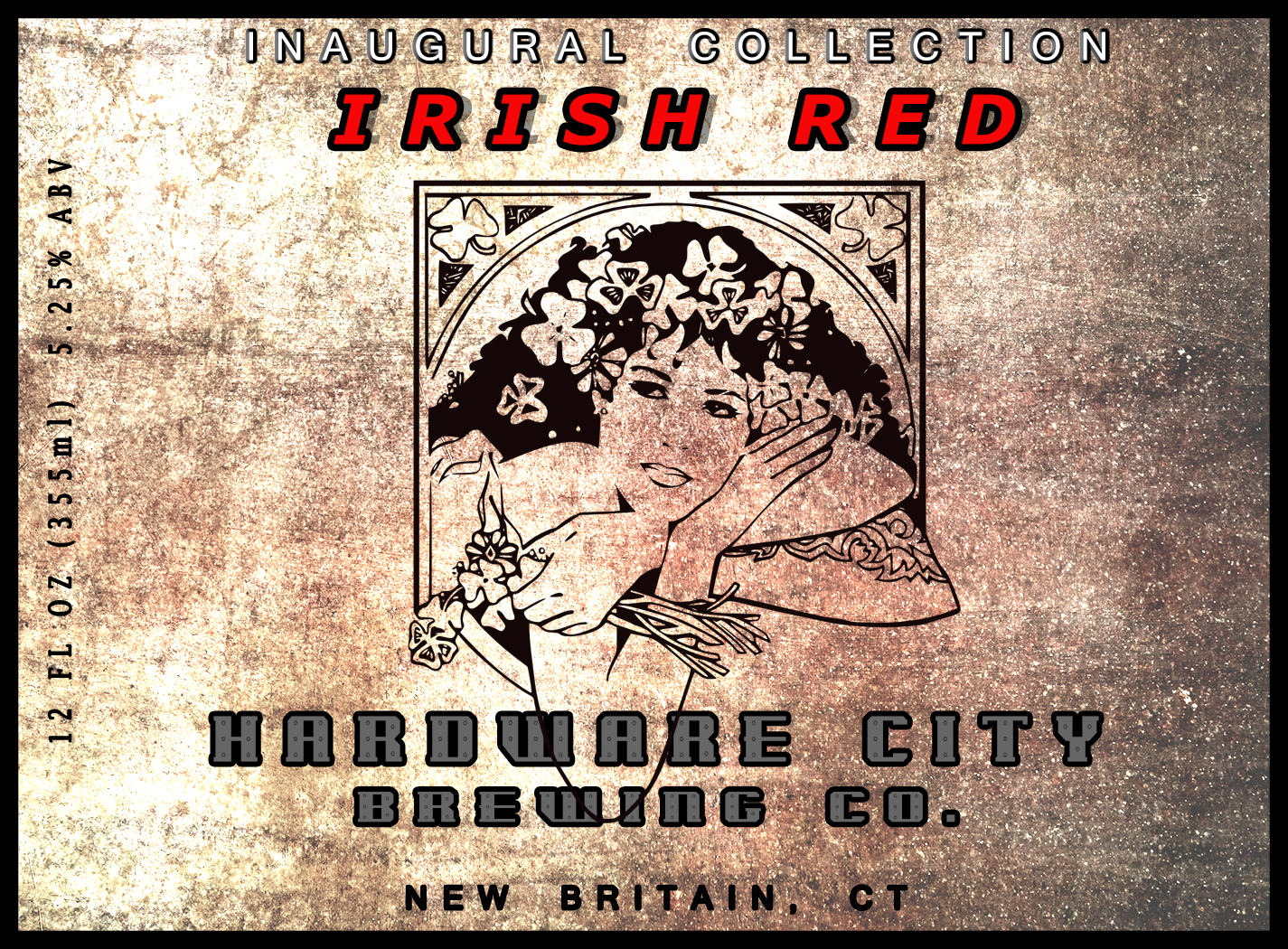 Irish red