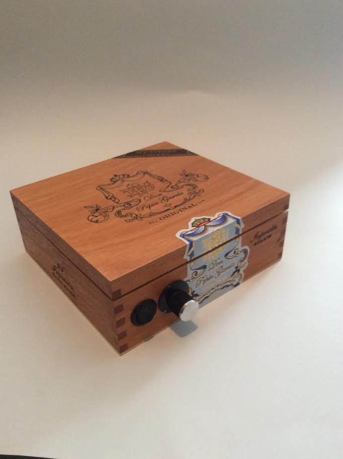 Cigar box stir plate, Pepin Garcia