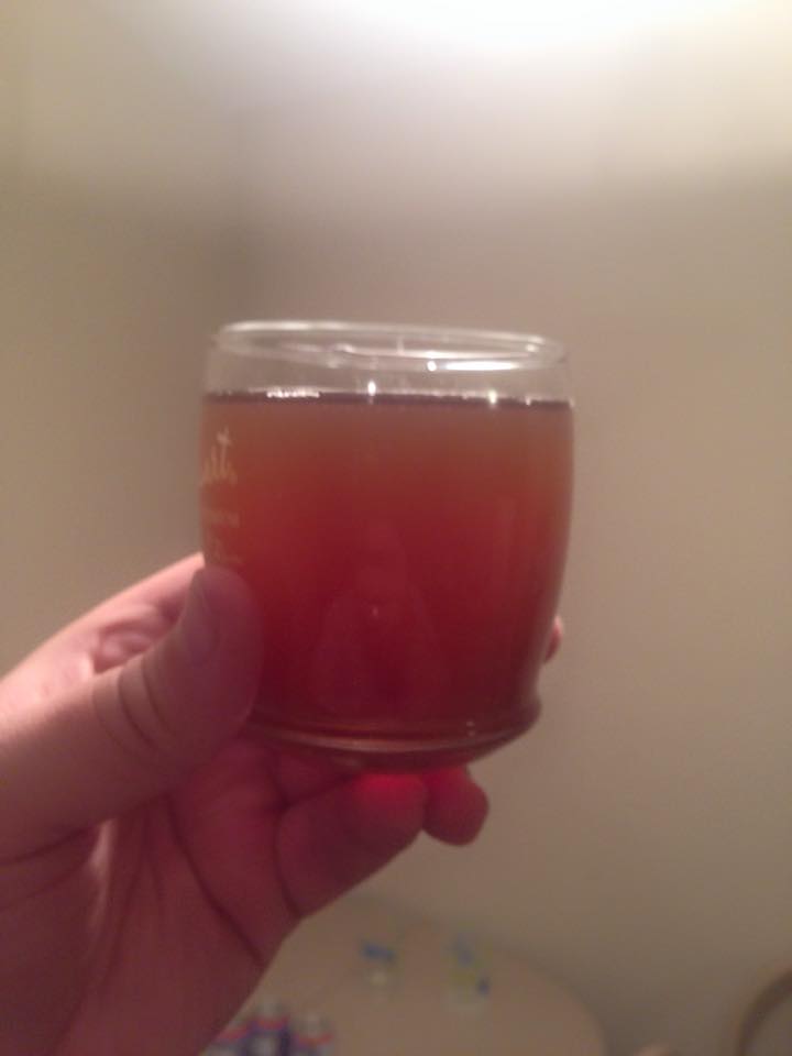 Honey Brown Ale Pre Carbonization
