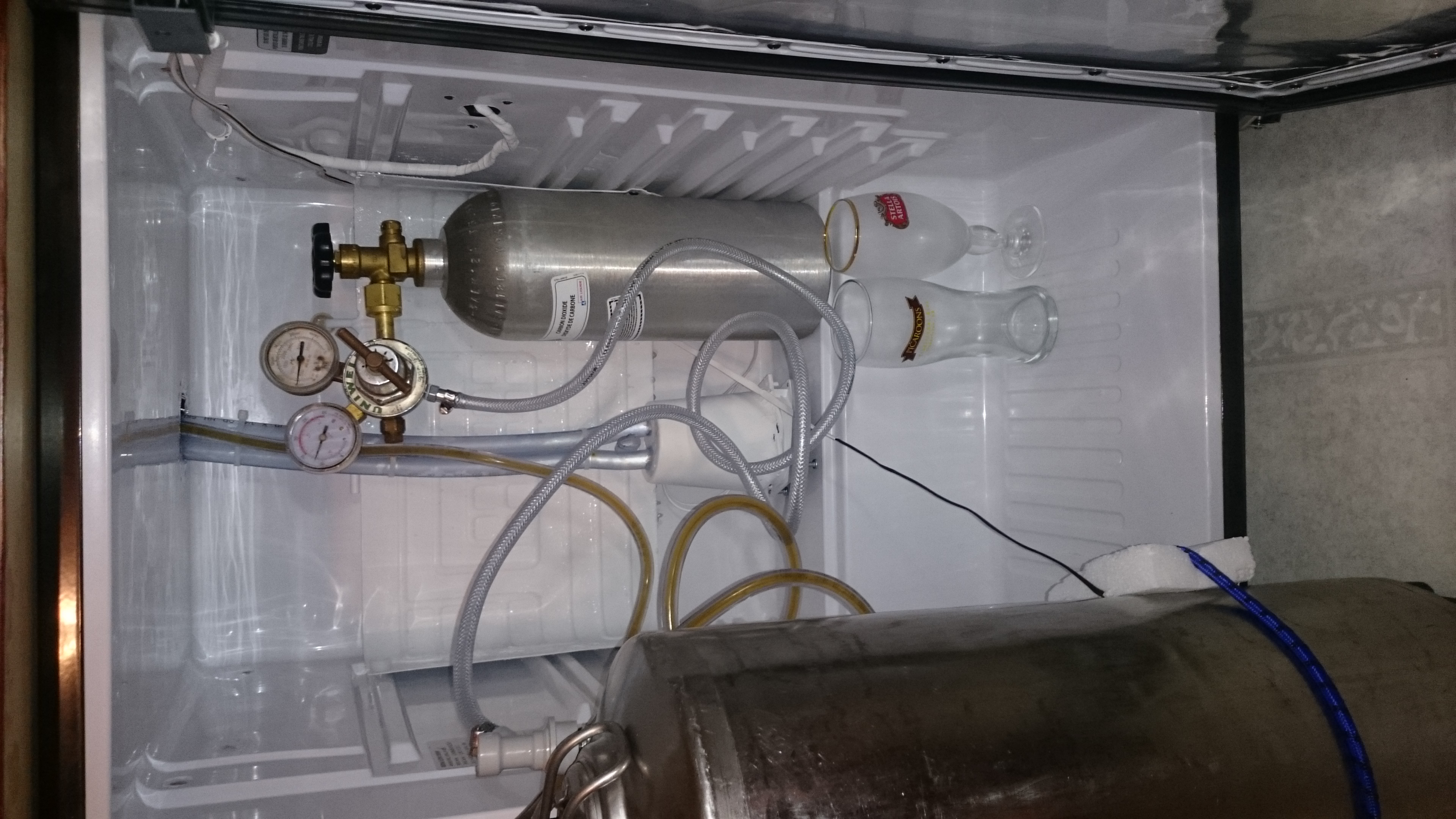 The Razz Kegerator