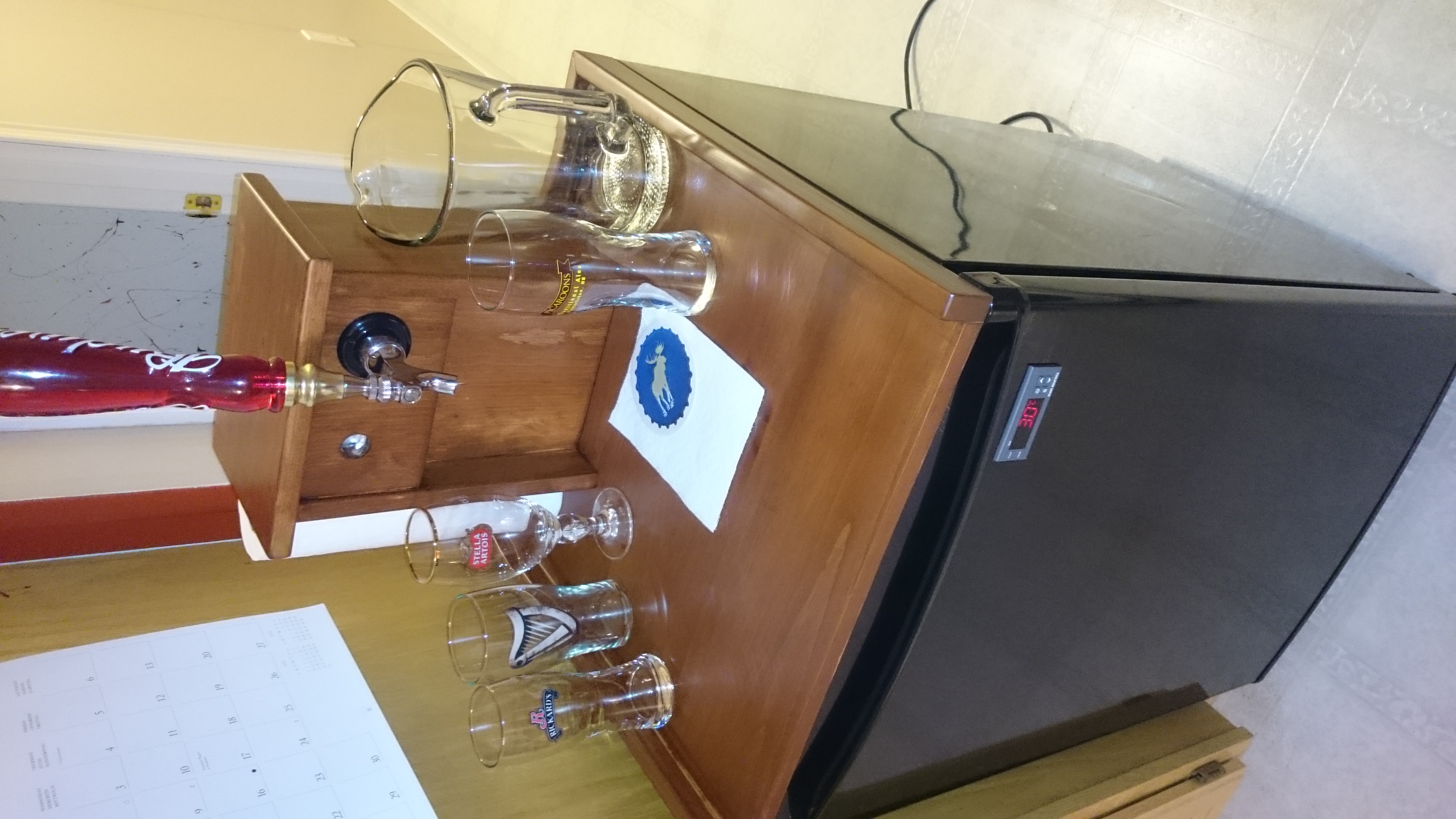 The Razz Kegerator
