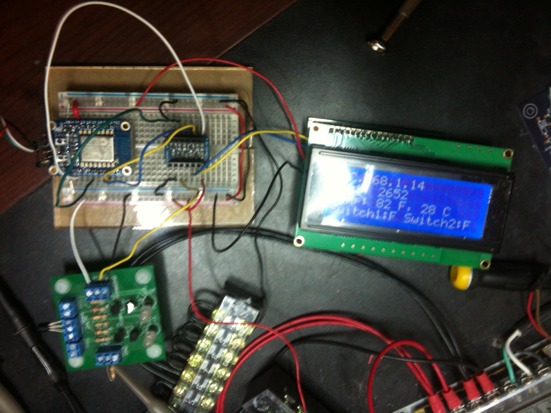 WiFi Temp Controller