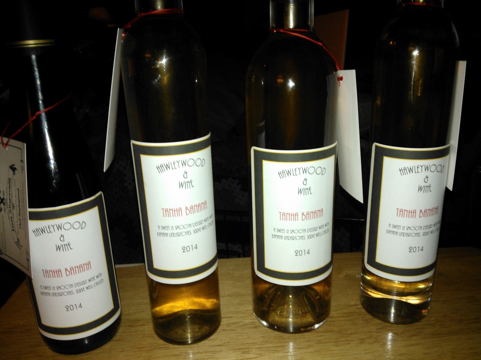 Banana Wine 2014
