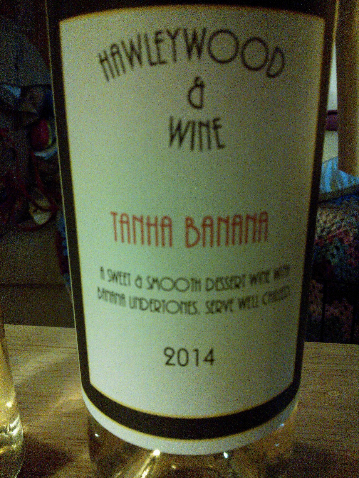 Banana Wine 2014
