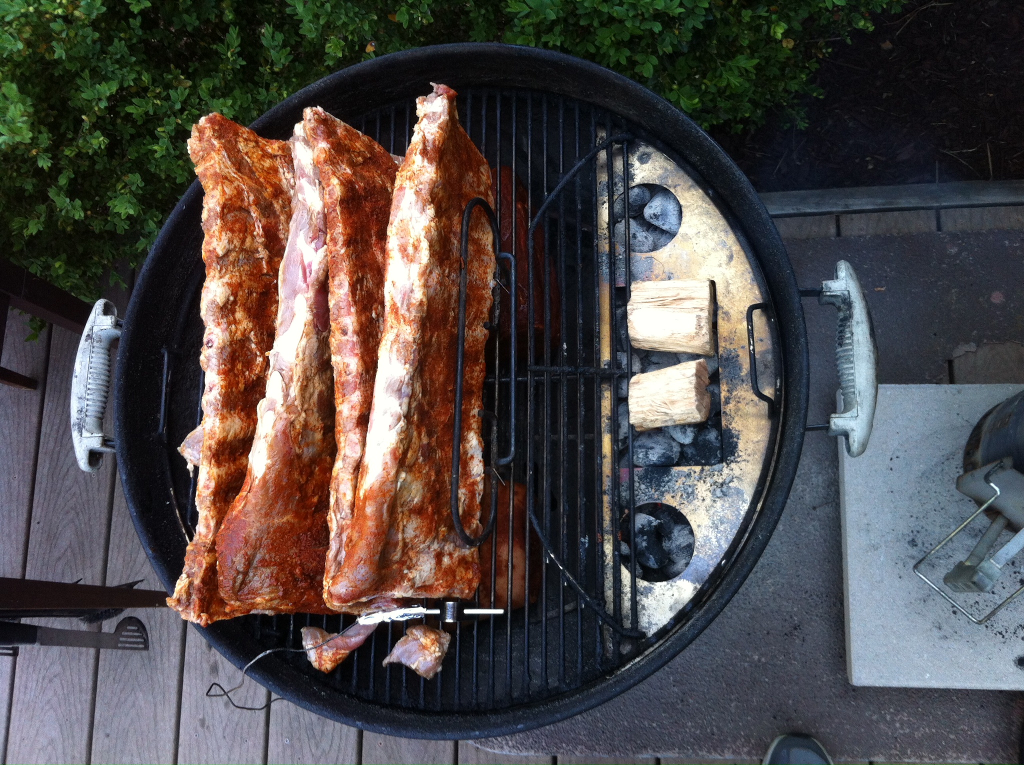 Ribs up top