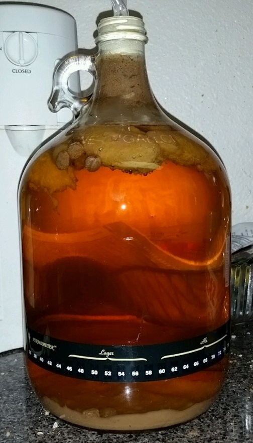 JAOM after 5 months clear
