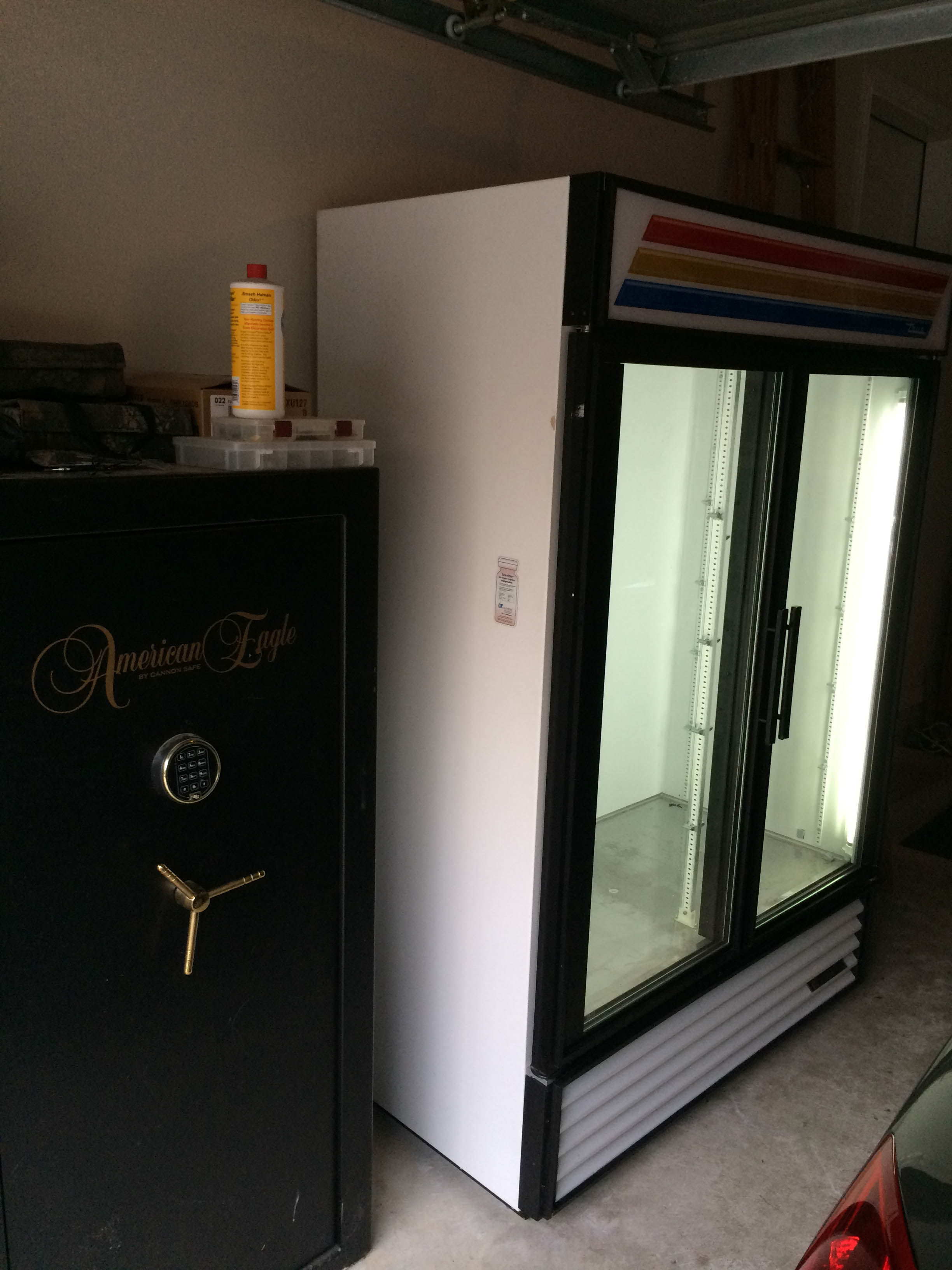 Fermentation frig