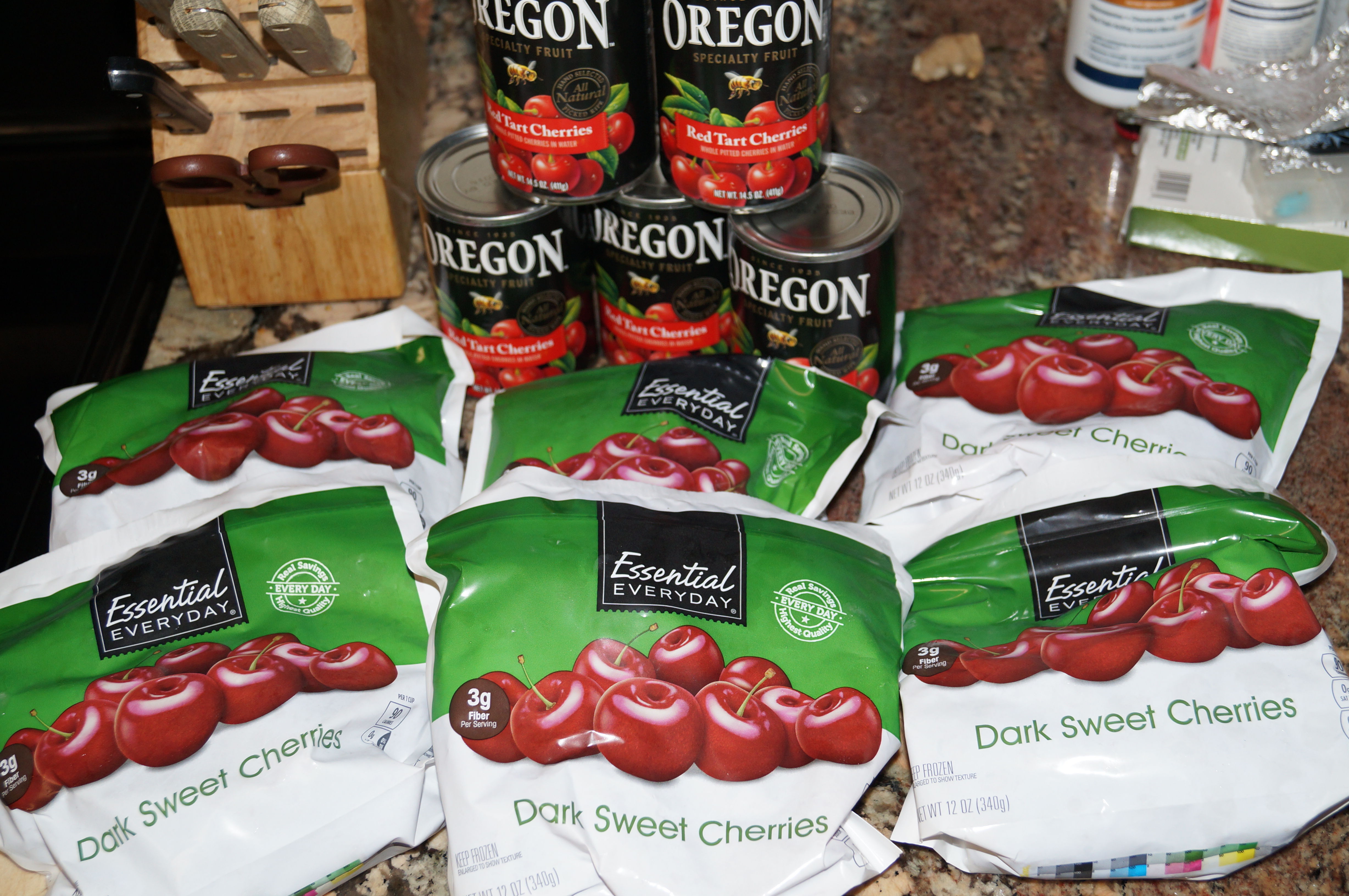 Spiced Cherry Dubbel - Prepping Cherries