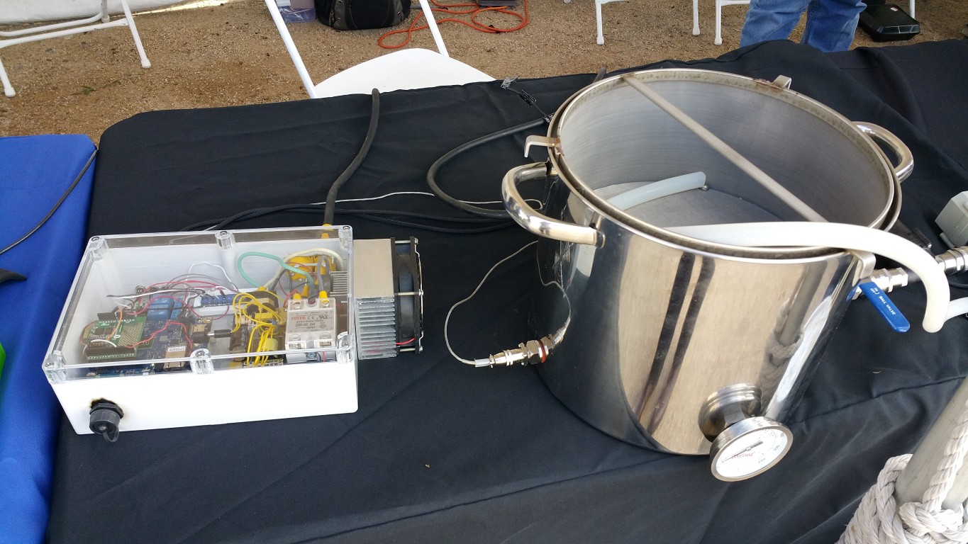 Kettle and controller