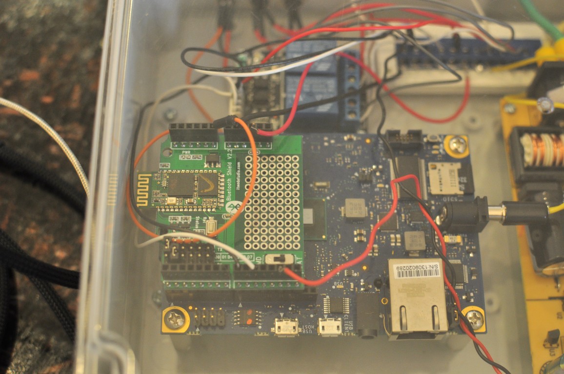 BT Shield for Intel Galileo board