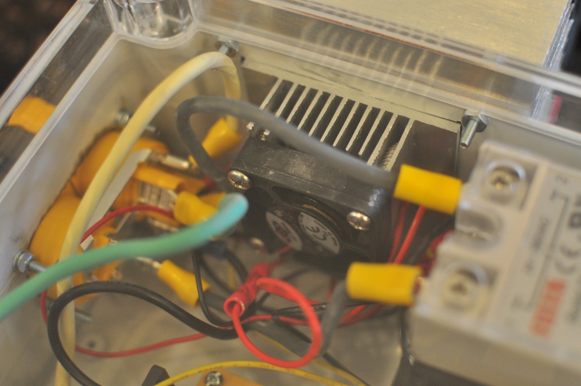 Peltier Chiller for SSR