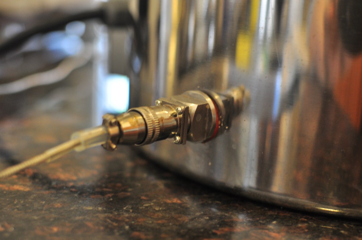 Temperature probe