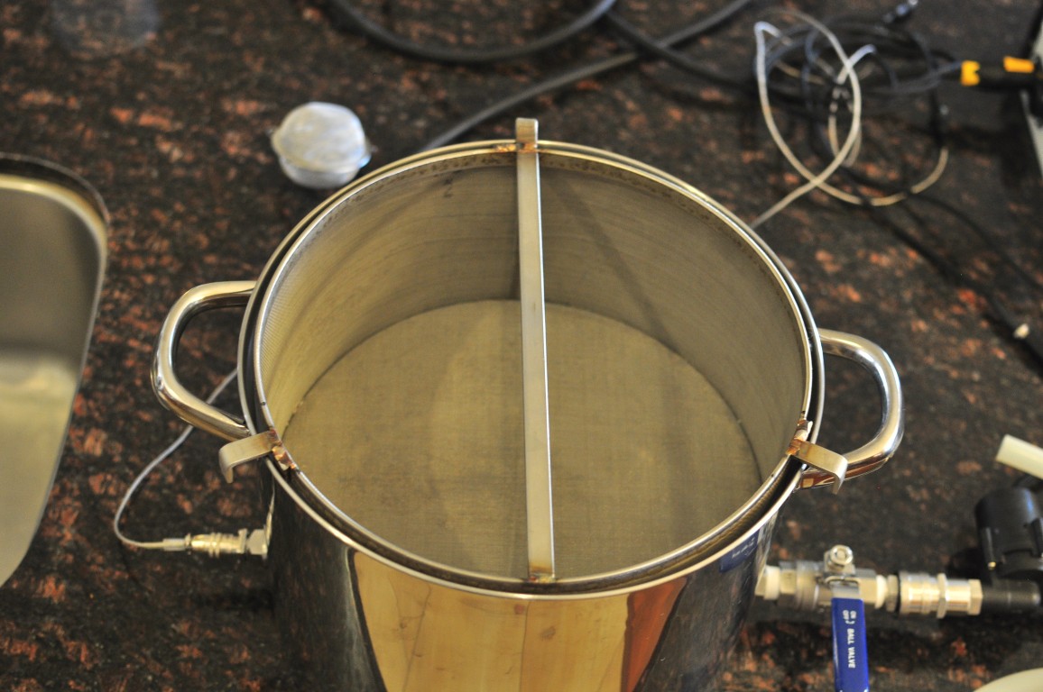 Basket for BIAB