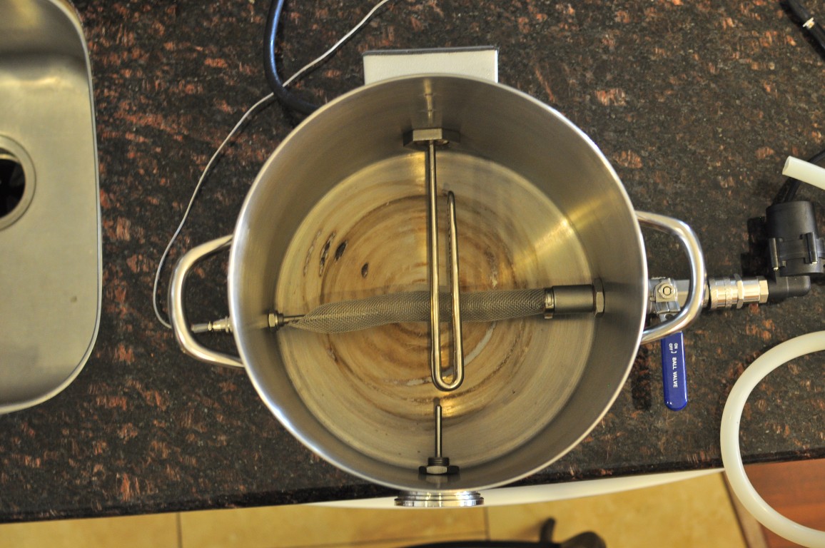 Inside of Kettle