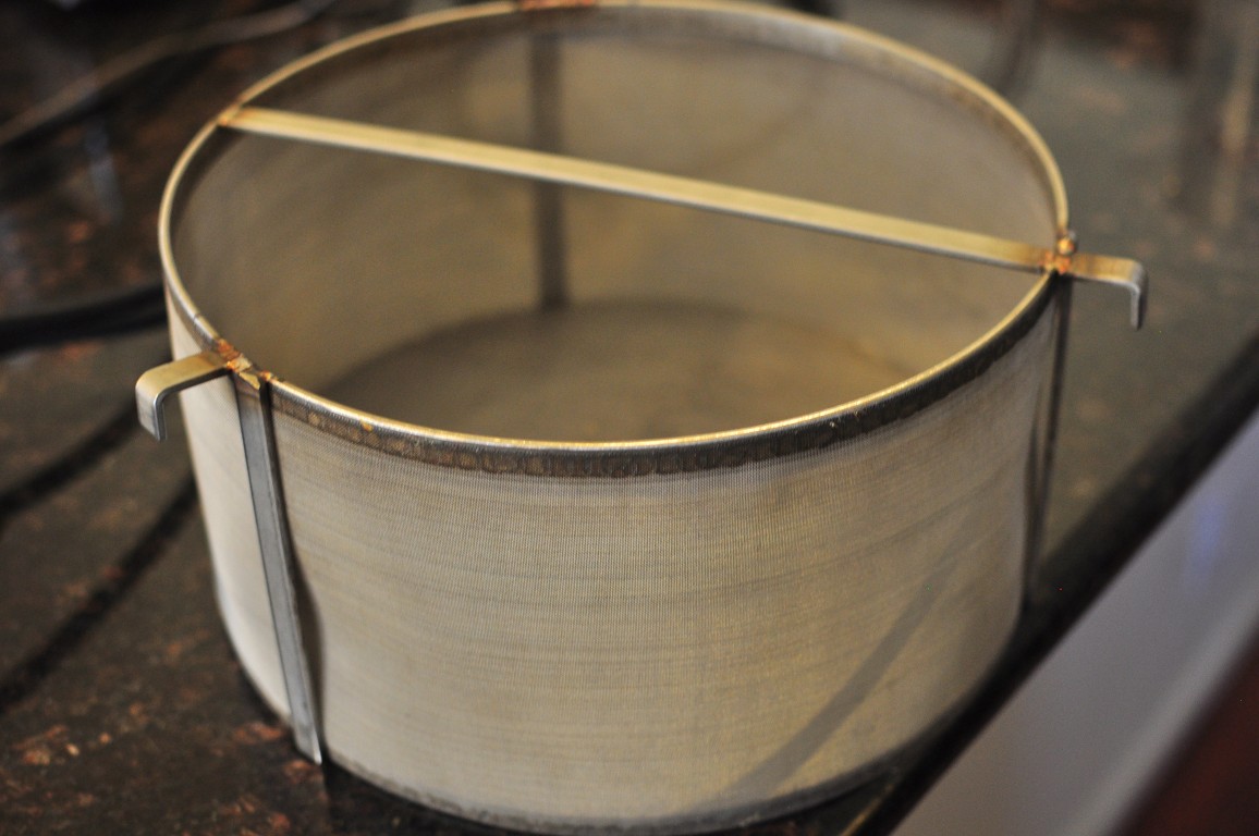 Basket for BIAB