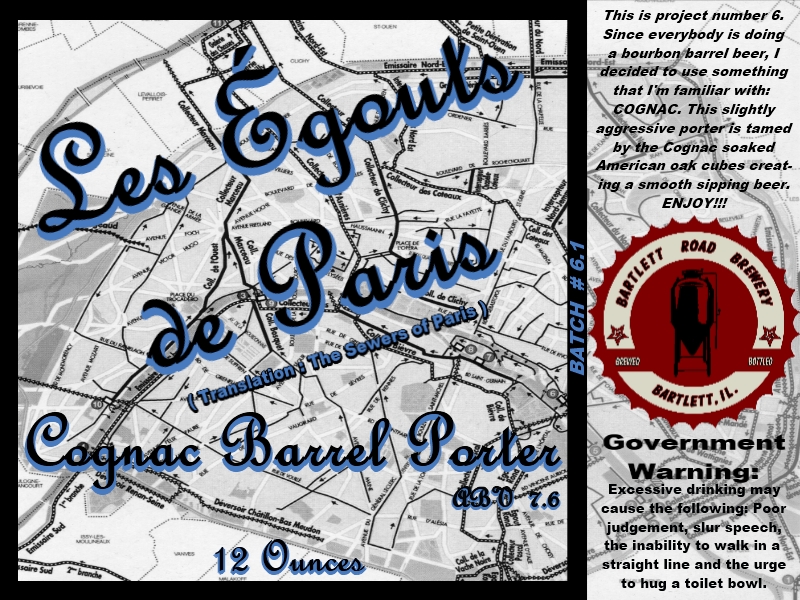 Les Egouts de Paris