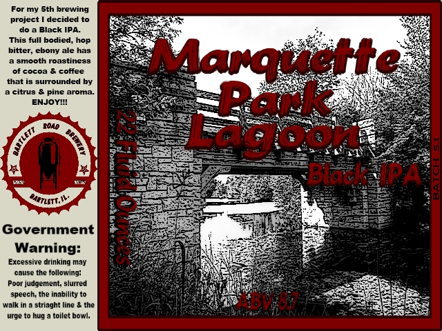 Marquette Park Lagoon
