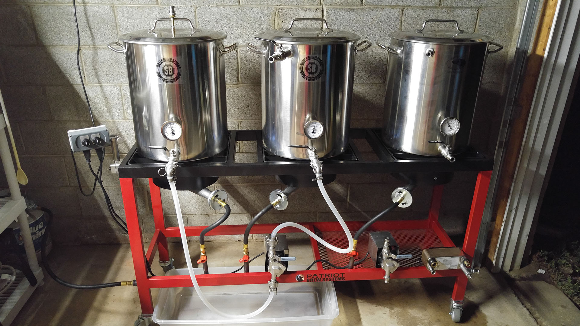 Brew Stand