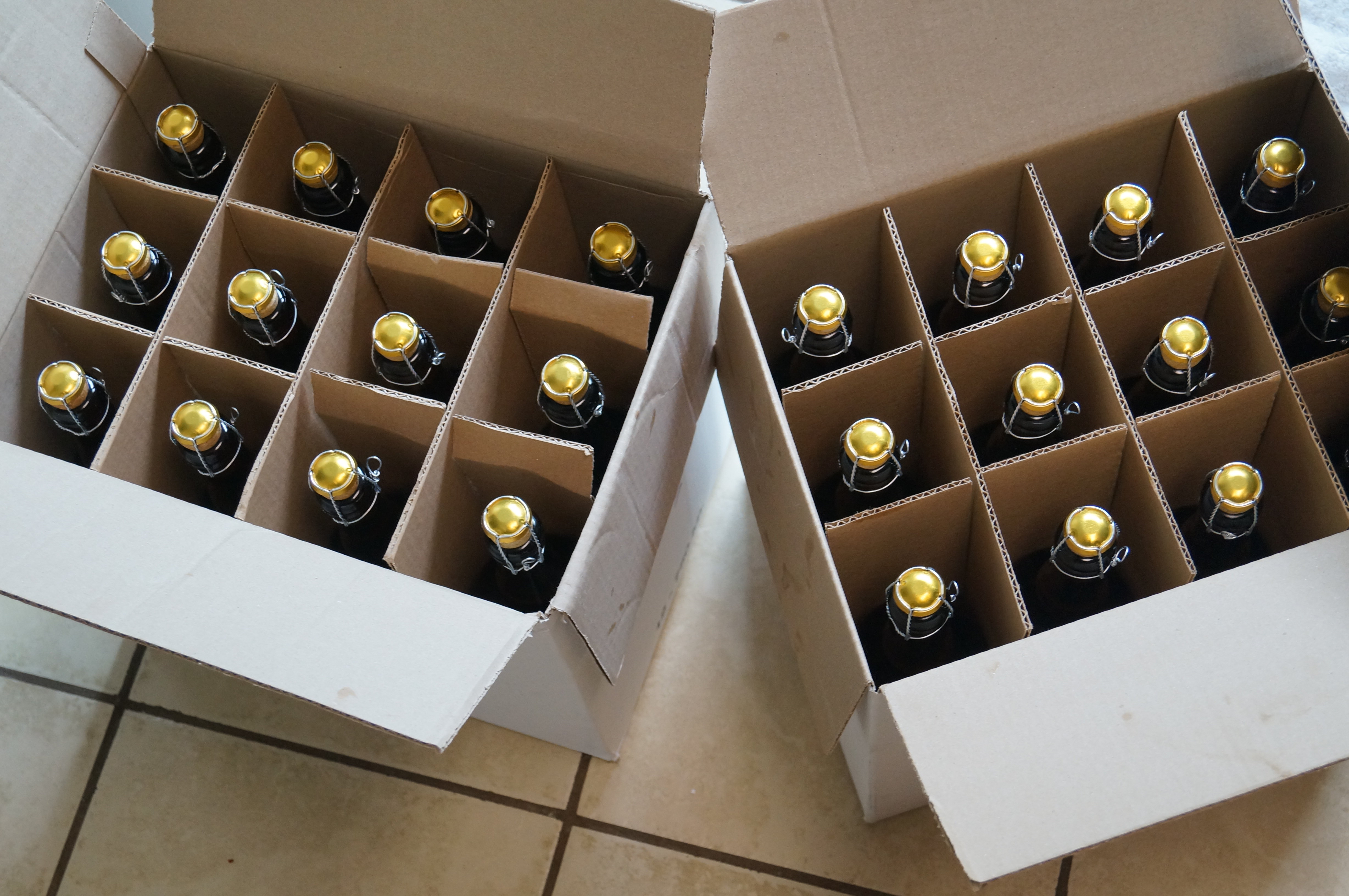 Spiced Cherry Dubbel - Corked and Caged