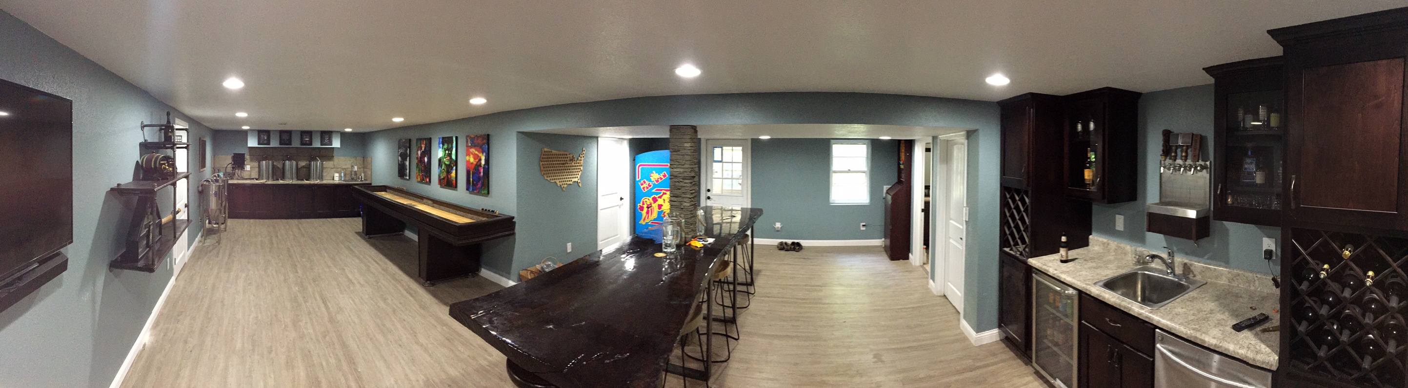 Basement Brewery Build