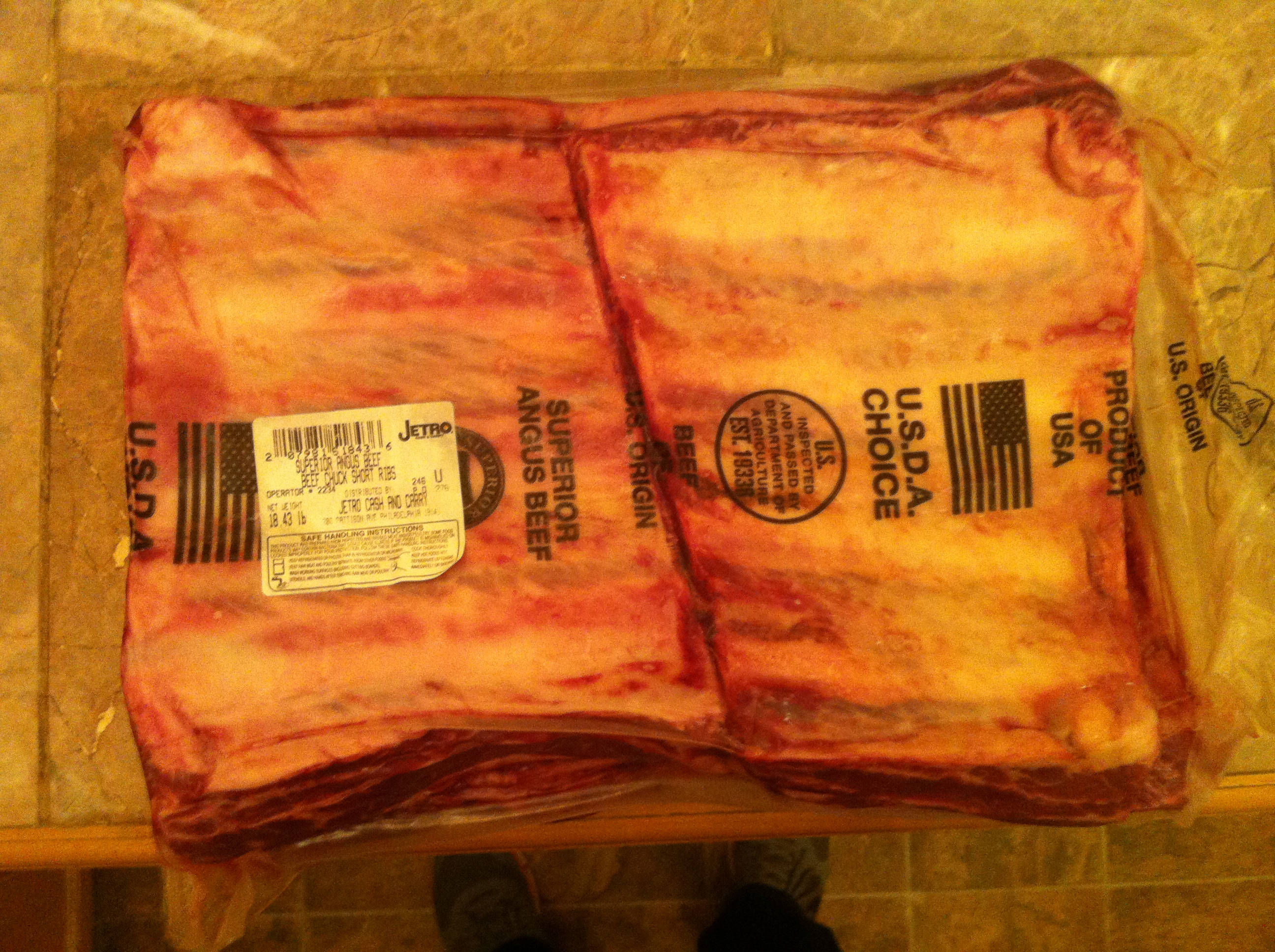 beef chuck ribs