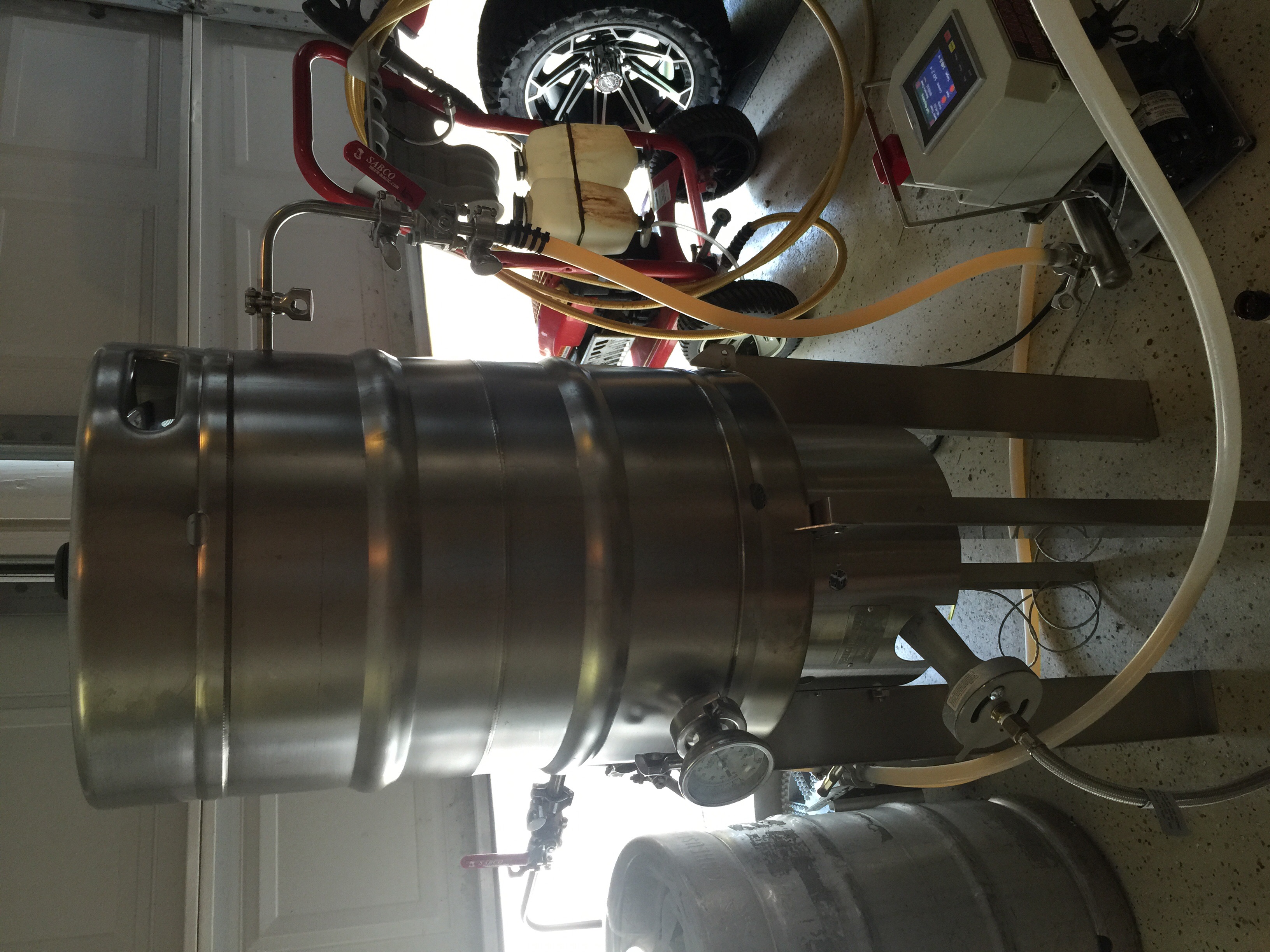 Sabco Mash Tun