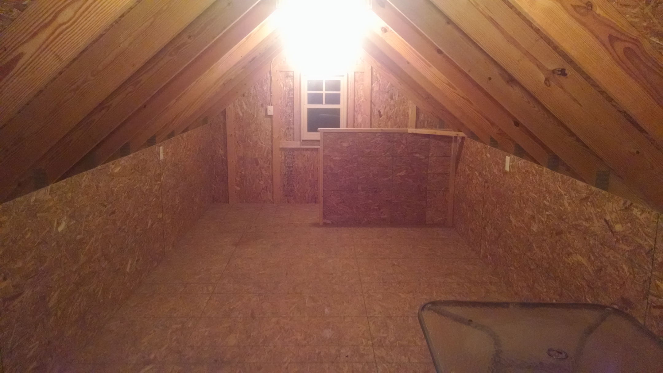 upstairs towards back
