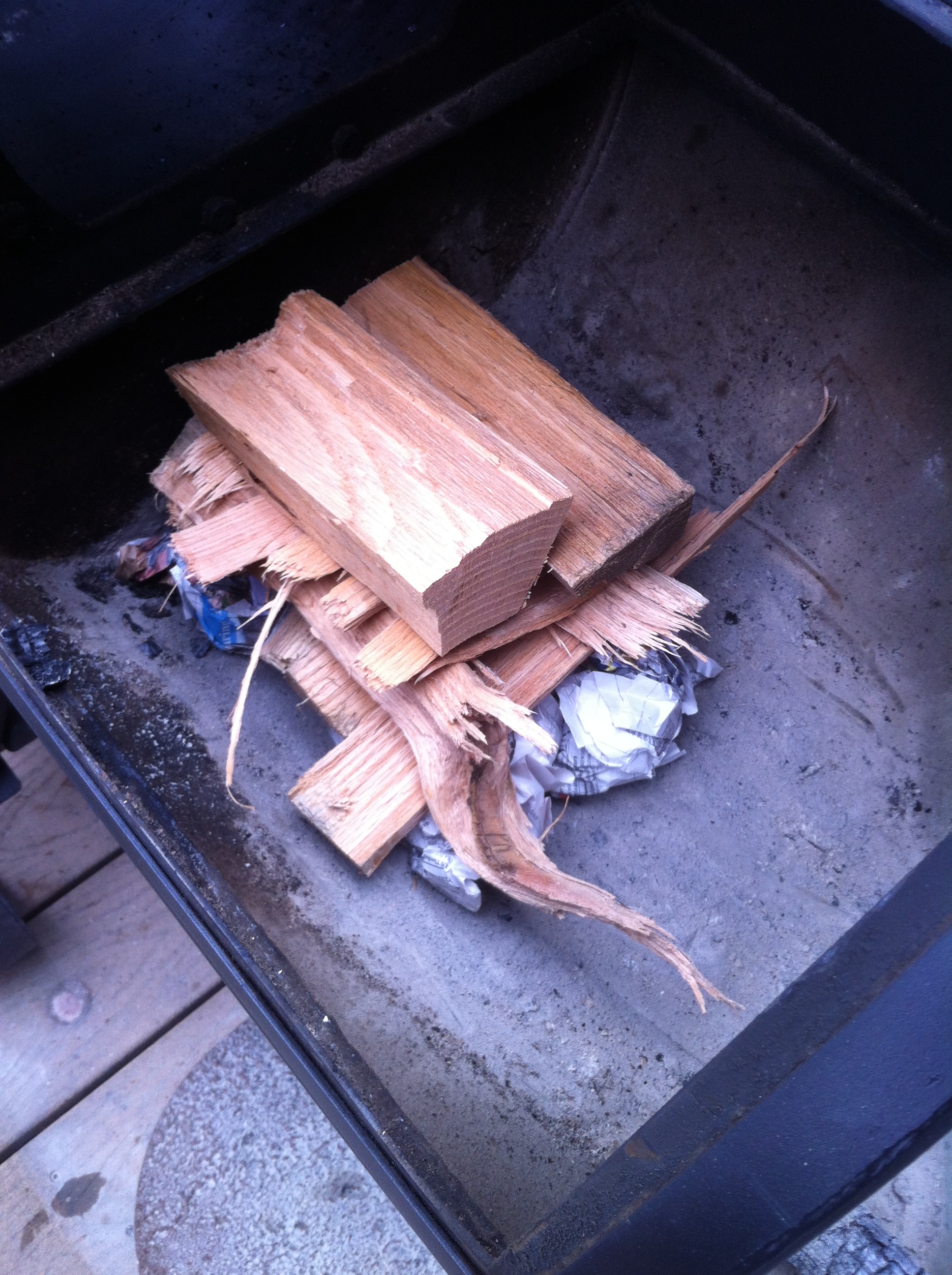 Offset Fire Prep