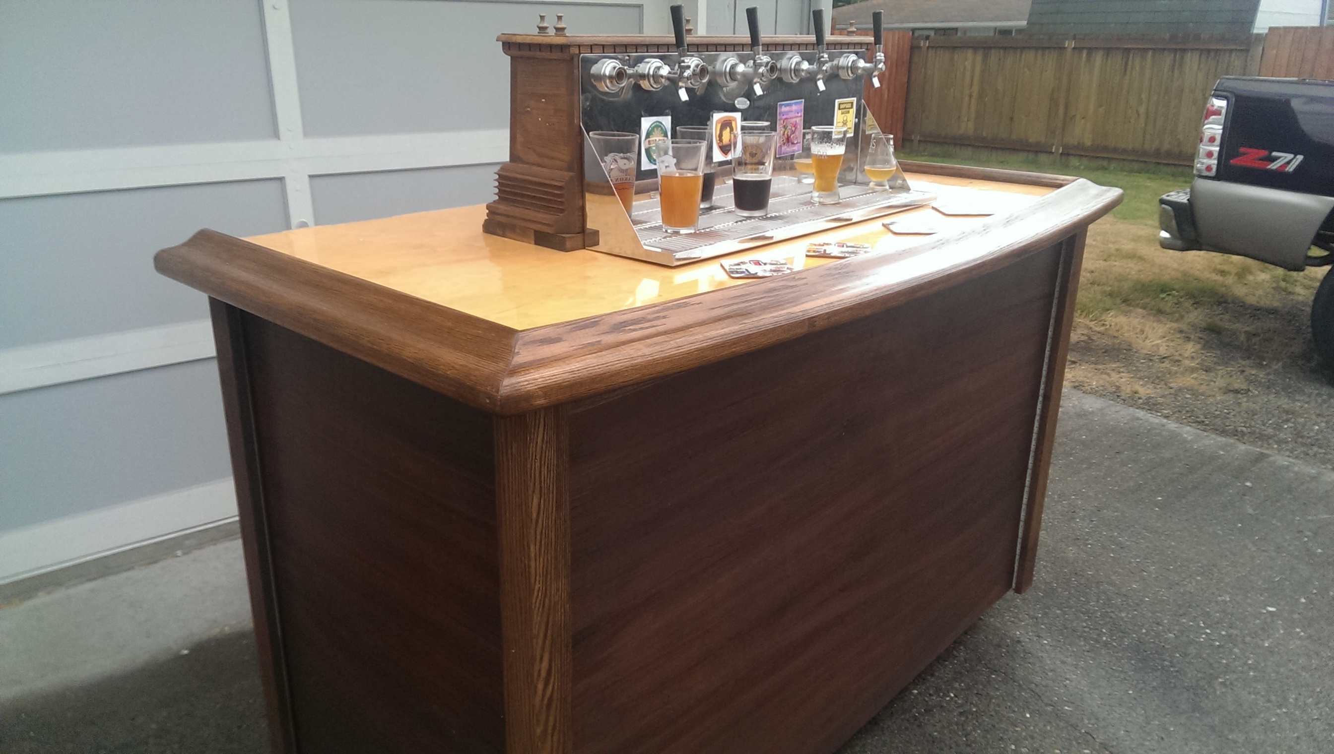Complete (w/o 4 taps added later)