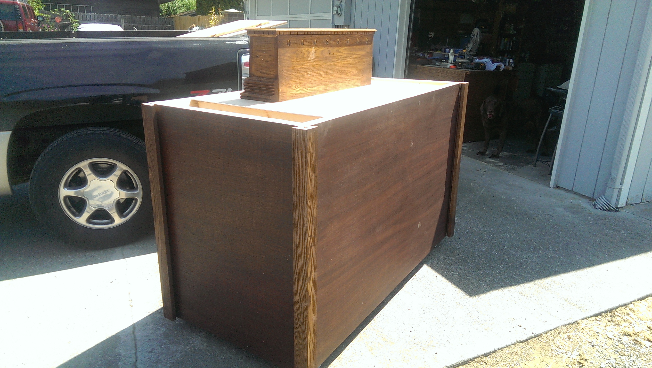 Coffin box