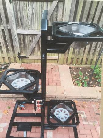 3 Tier Brew Rig