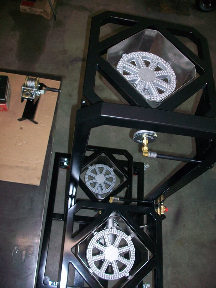 3 Tier Brew Rig