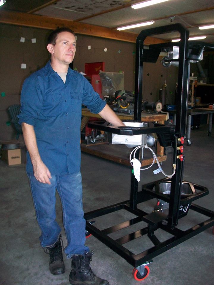 3 Tier Brew Rig