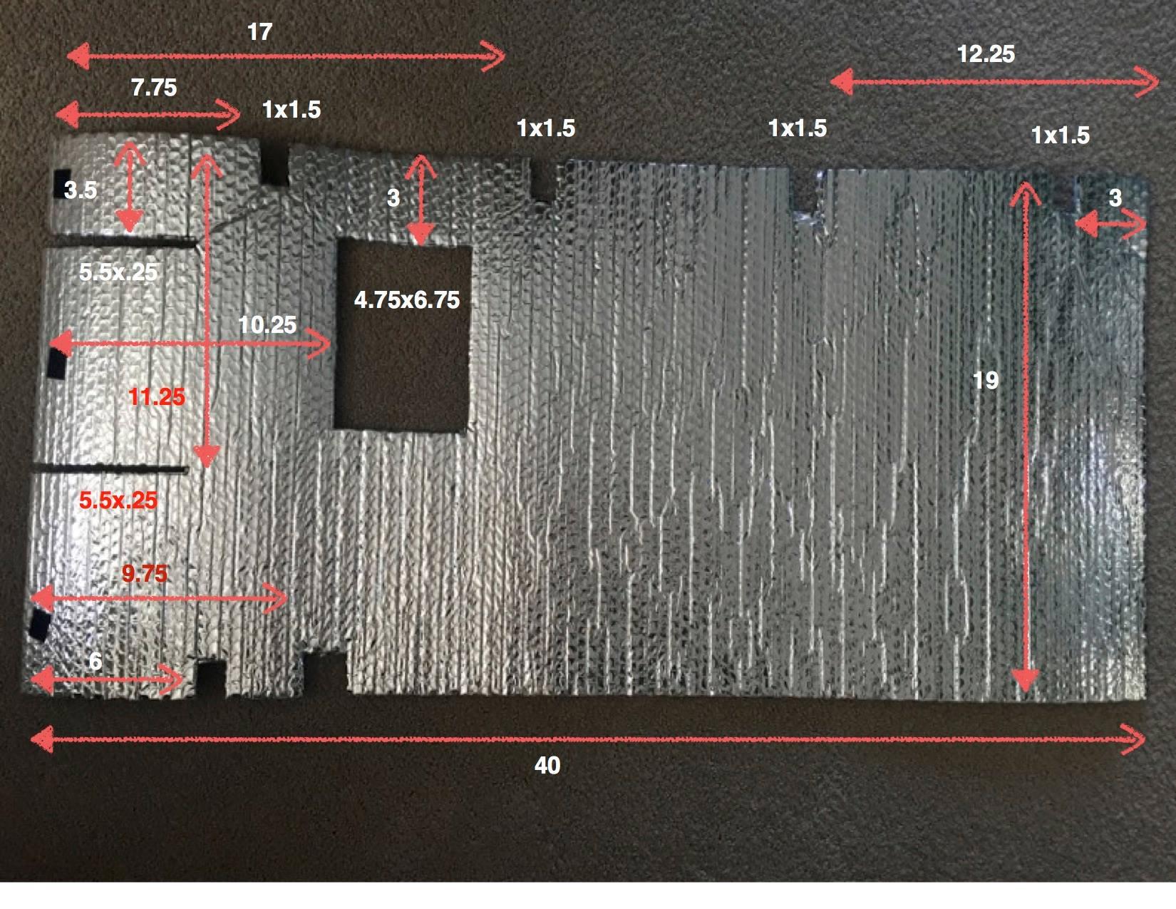 Graincoat dimensions