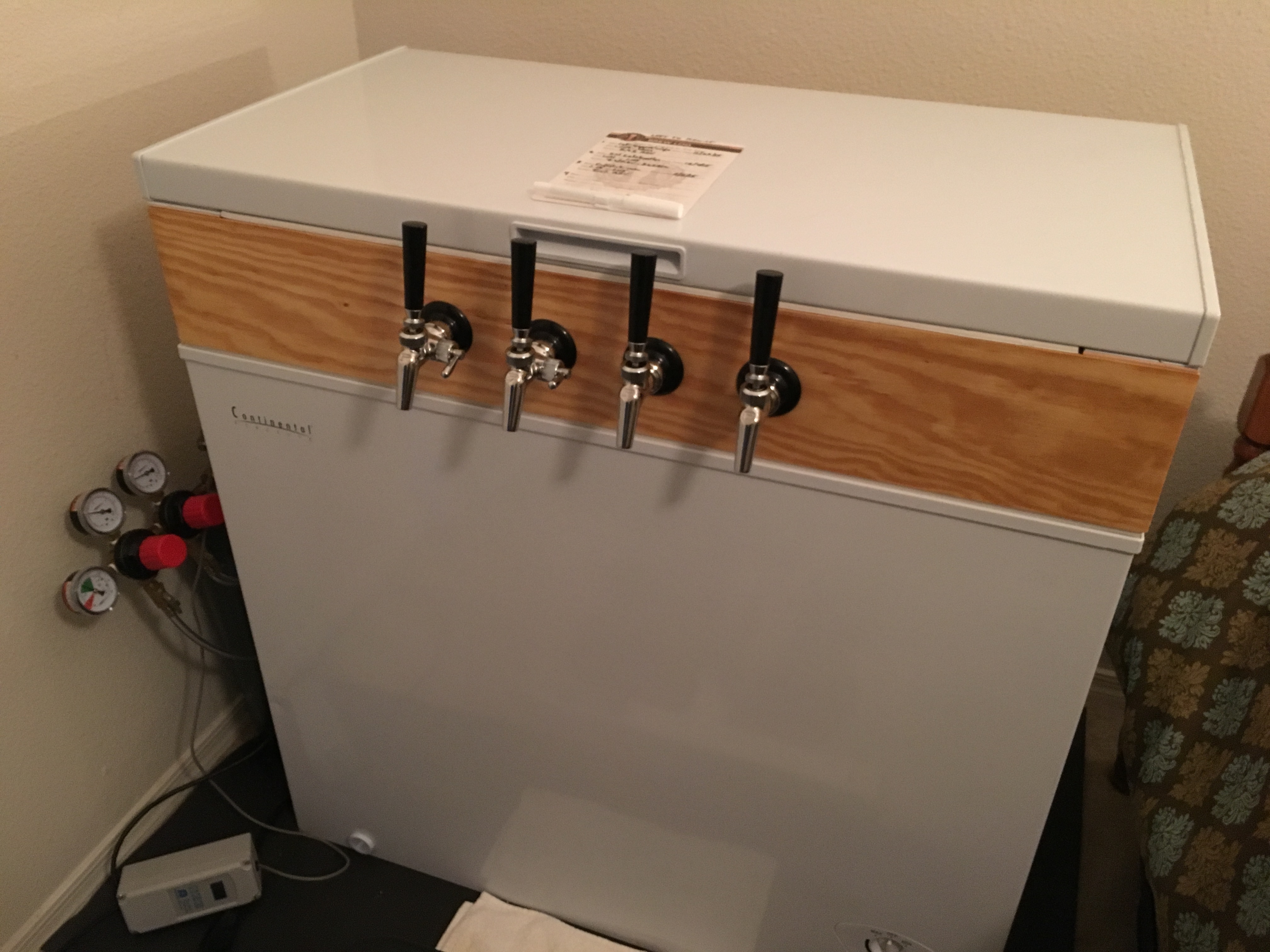 The completed unit