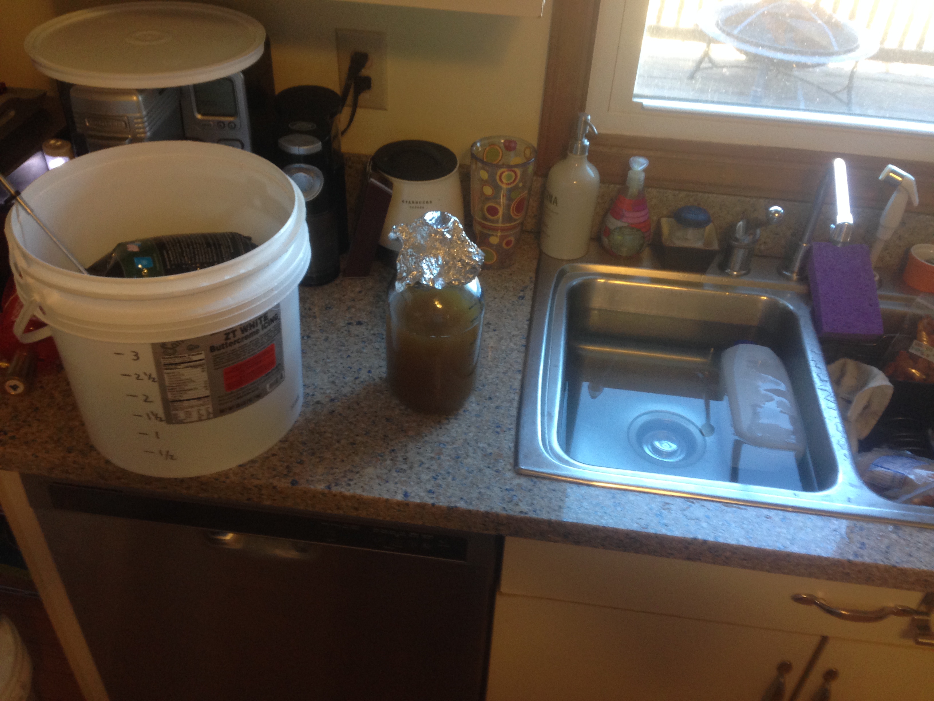 Starter has been boiled!