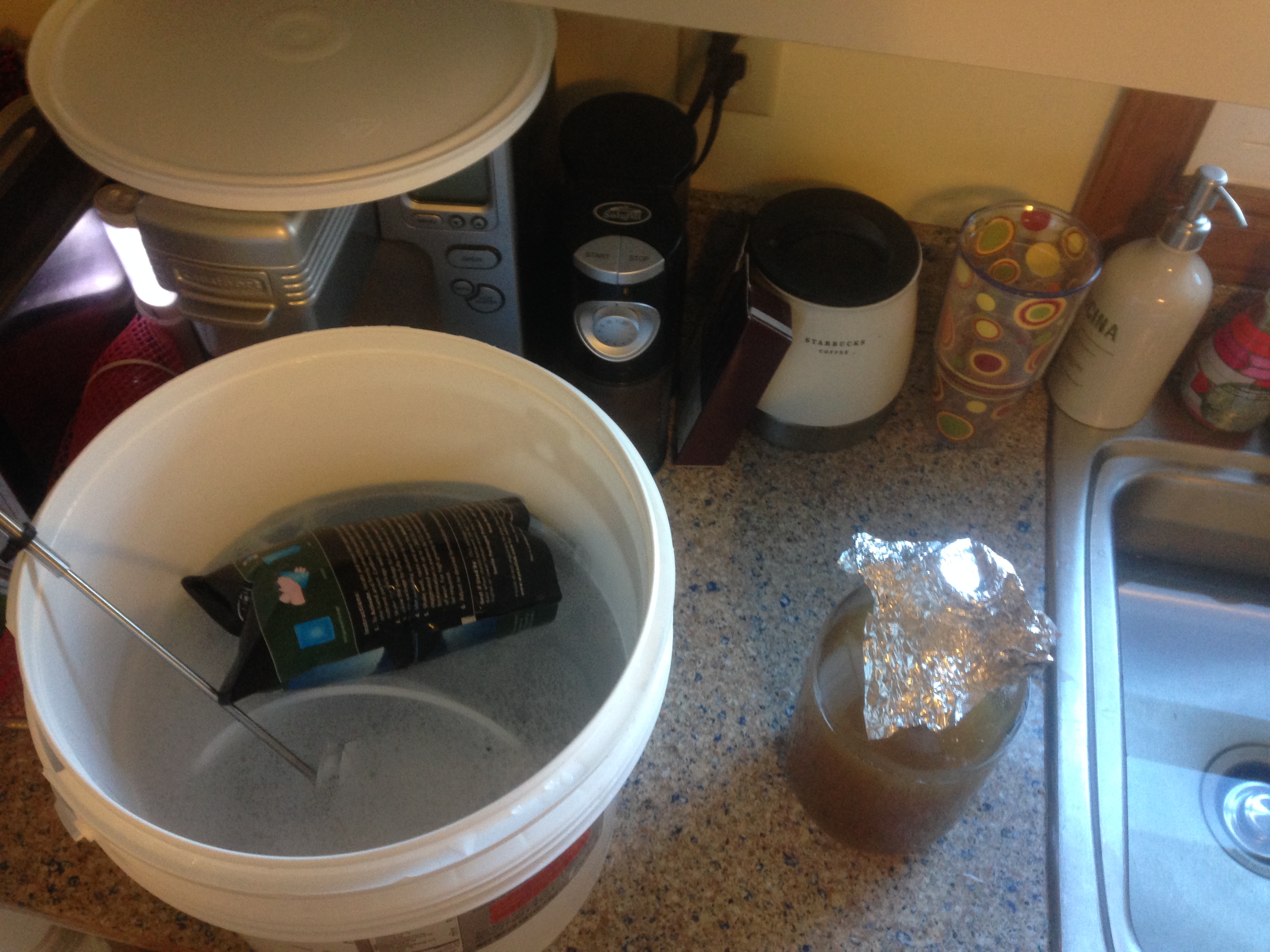 Sanitize... Sanitize... Sanitize...